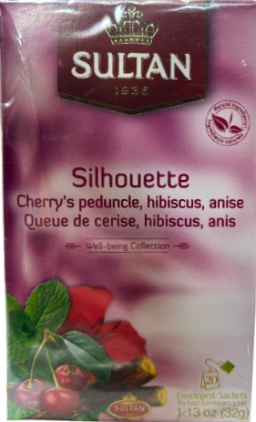 SULTAN QUEUE DE CERISE HIBISCUS ET ANIS 32G