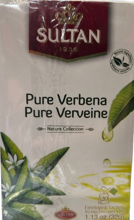 SULTAN PURE VERVINE 32G