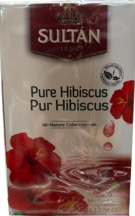 SULTAN PURE HIBISCUS 32G