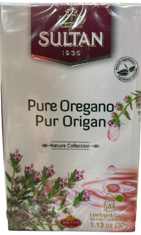 SULTAN PURE OREGANO 32G