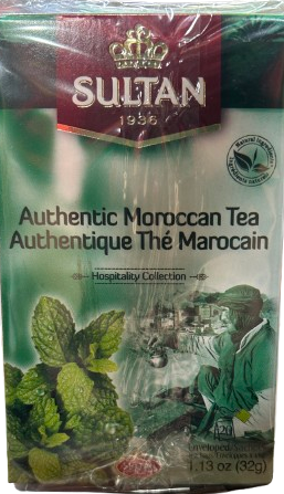 SULTAN AUTHENTIQUE THÉ MAROCAIN 32G