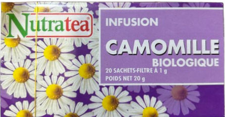 NUTRATEA CAMOMILLE 20G