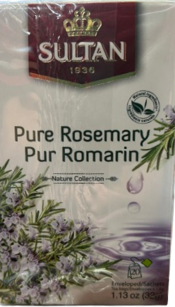 SULTAN PURE ROSEMARY 32G