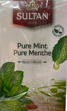 SULTAN PURE MENTHE 32G