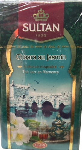 SULTAN CHAARA AU JASMIN THÉ VERT