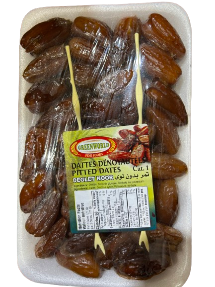 GREENWORLD DATTES DÉNOYAUTÉES 400G