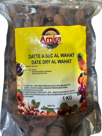 AMIRA DATTES A SEC AL WAHAT 1KG