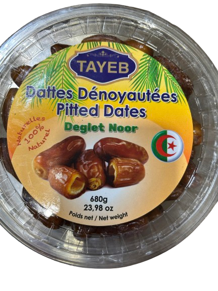 TAYEB DATTES DÉNOYAUTÉES DEGLET NOOR 680G