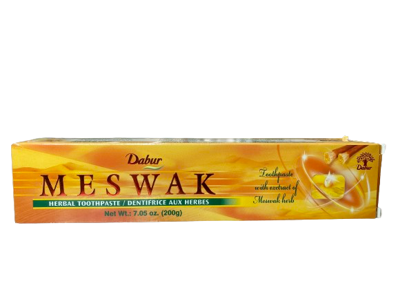 DABUR MESWAK HERBAL TOOTHPASTE