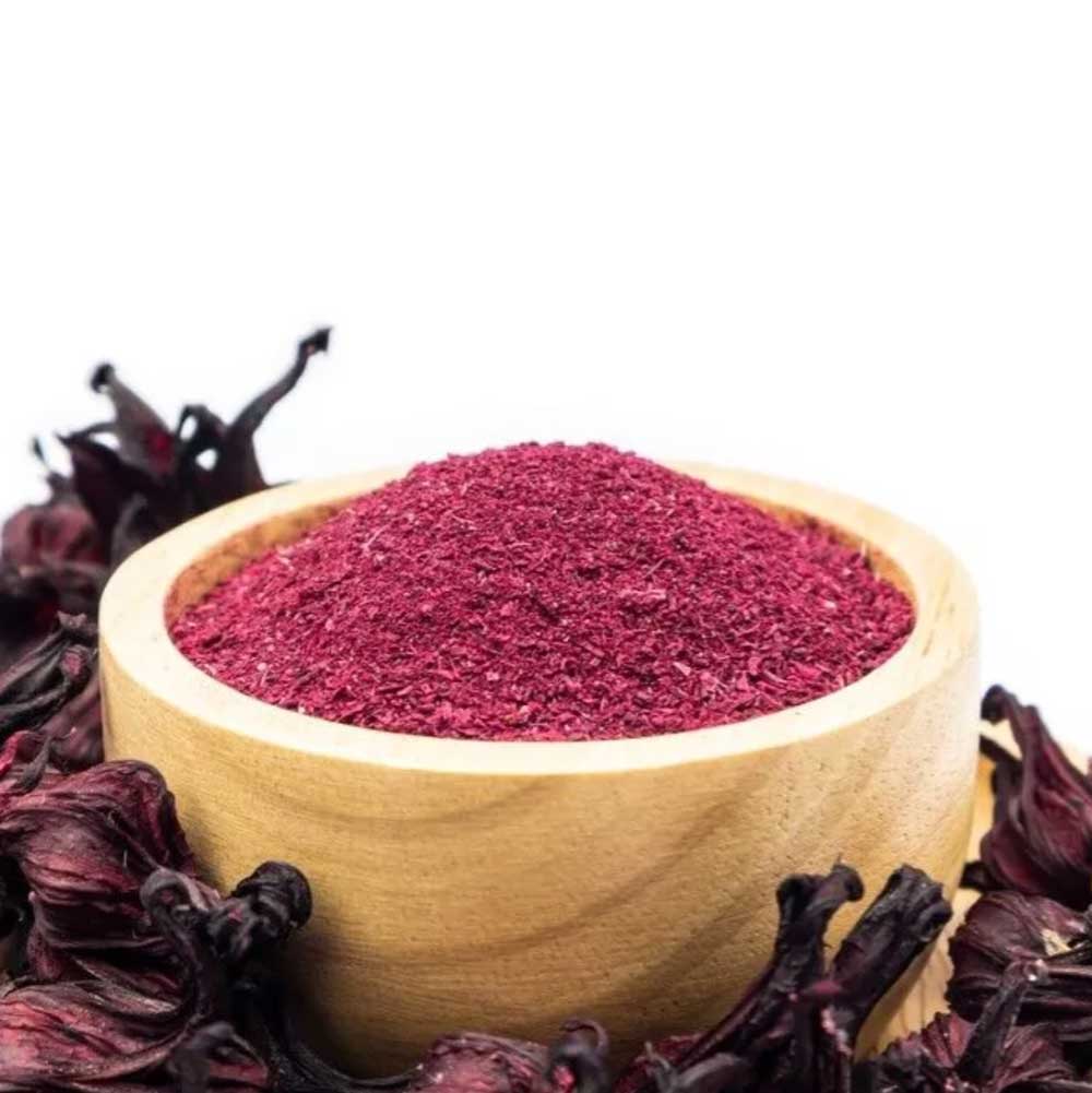 HIBISCUS EN POUDRE 100GR
