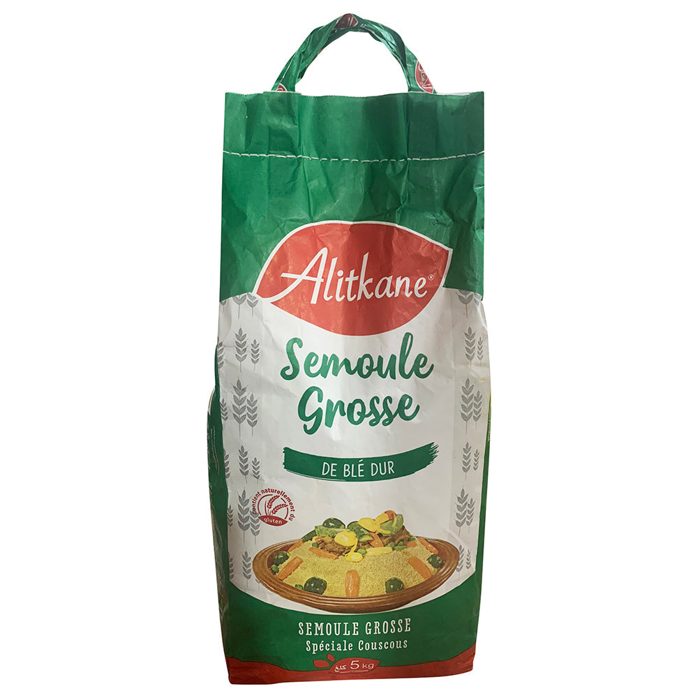 Al itkane semoule grousse de ble dur 5kg