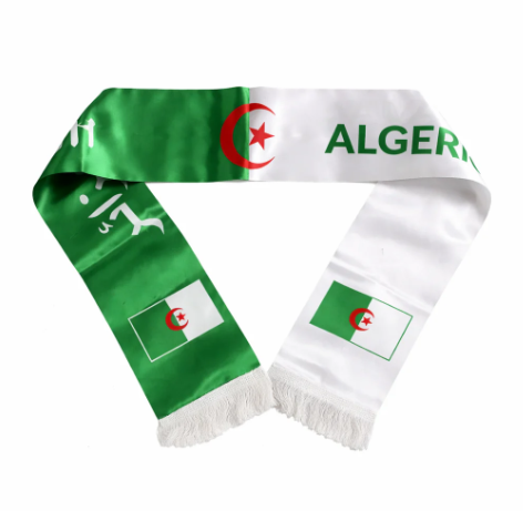 Écharpe Drapeau Algérie