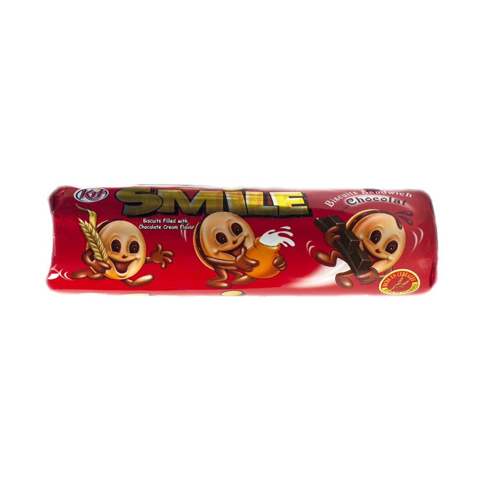 kif smile chocolate flavor biscuit 190gr