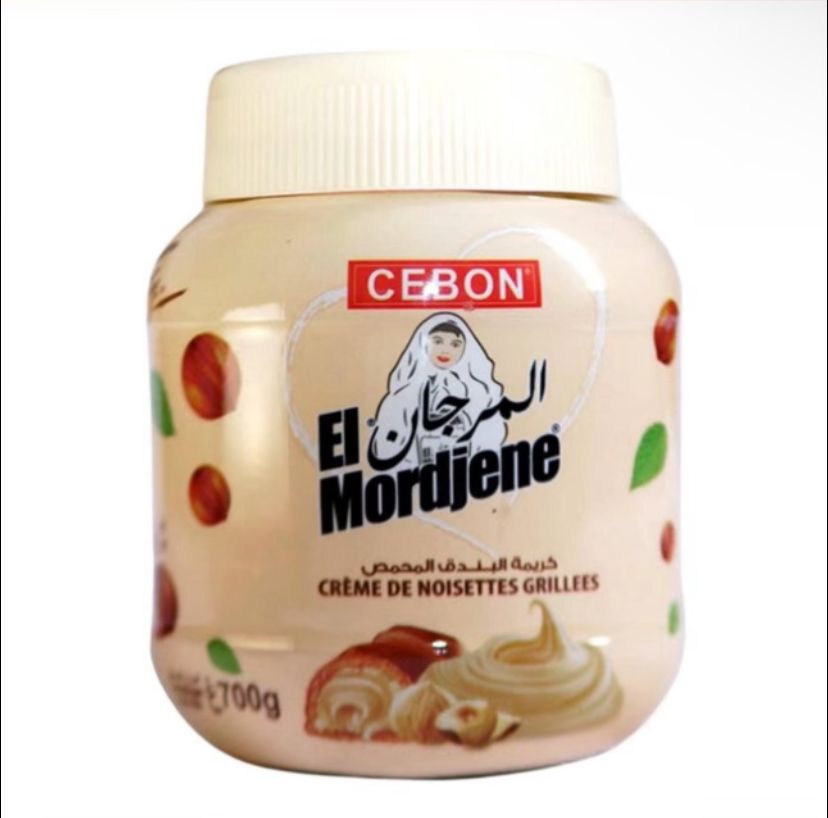 CEBON EL MORDJENE CRÉME DE NOISETTE 700G