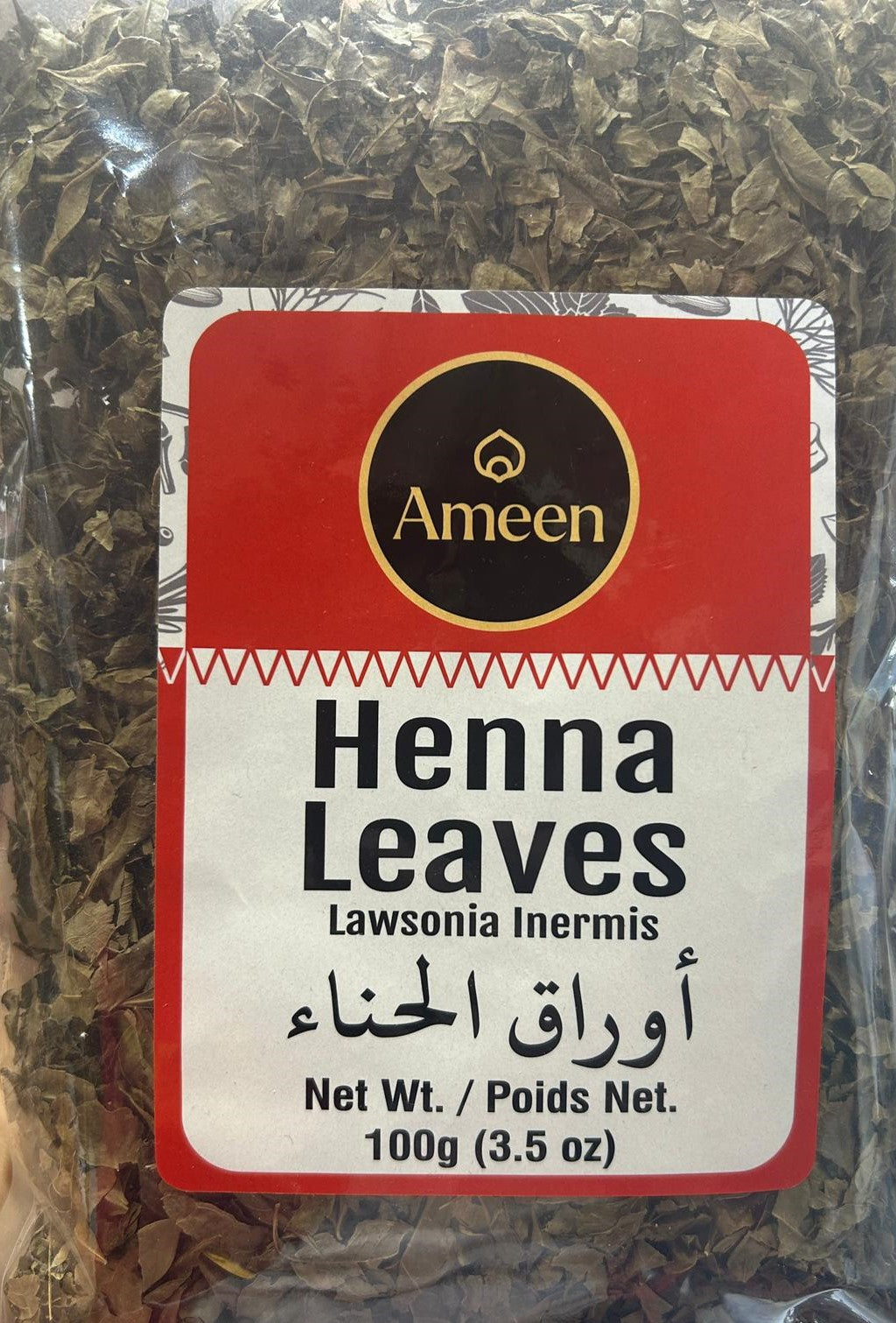 AMEEN HENNA LEAVES 100G