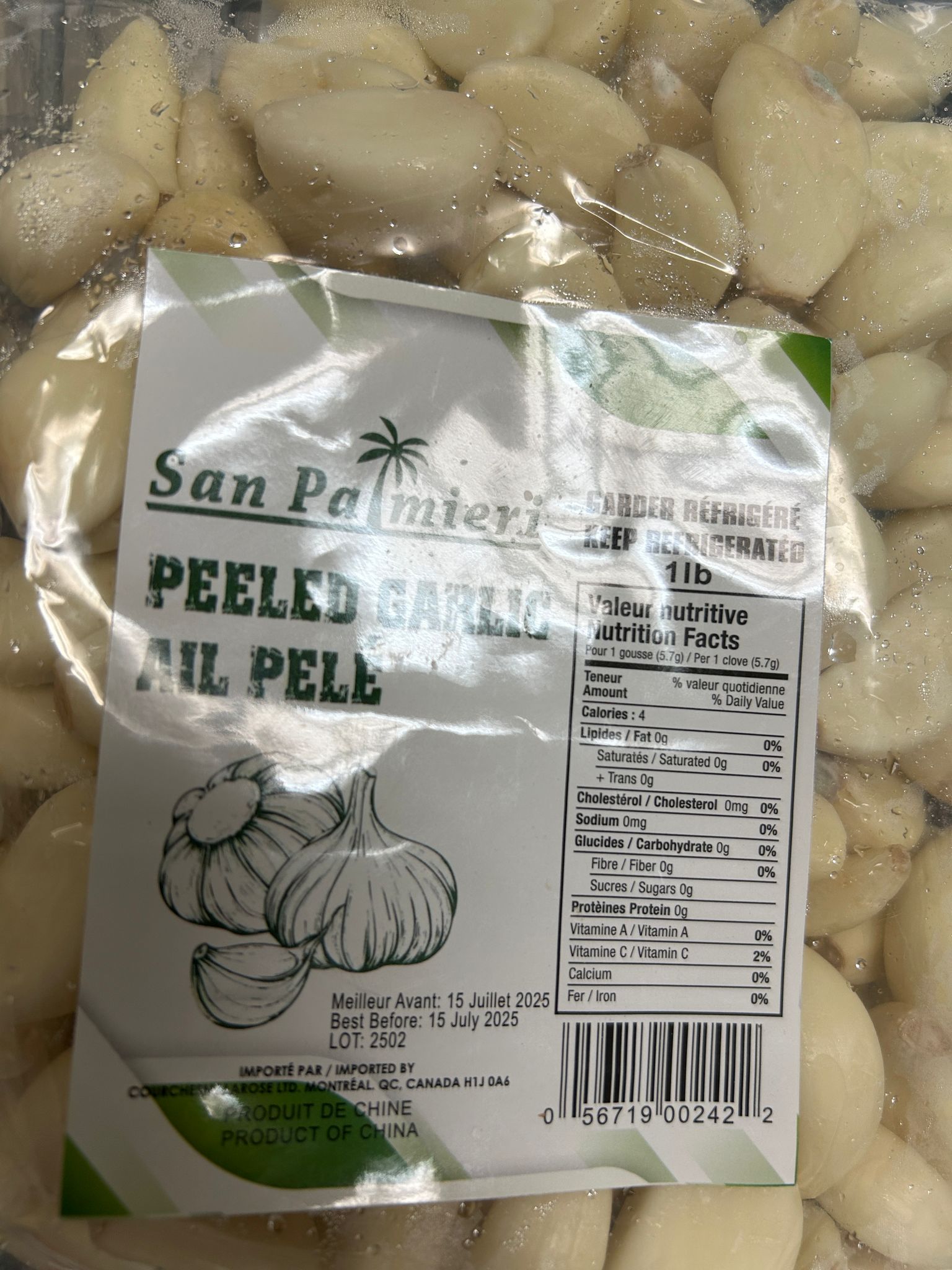 AIL PELÉ 1 LB