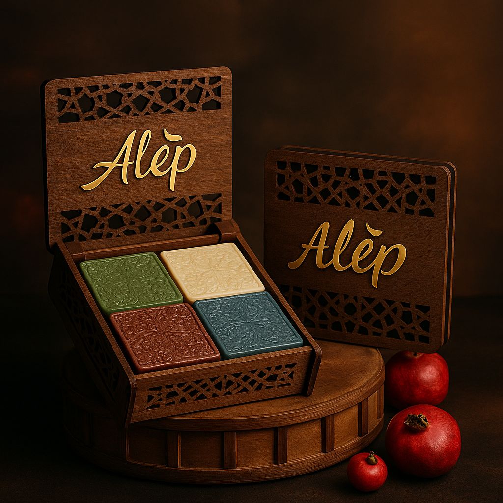 SAVON ALEP