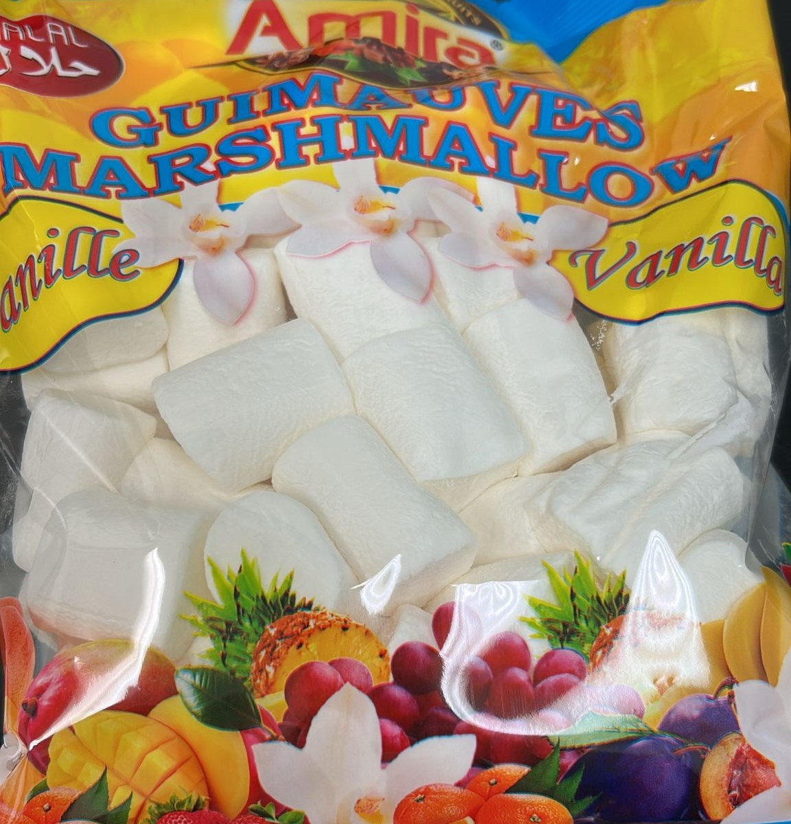 AMIRA GUIMAUVES VANILLE 250GR
