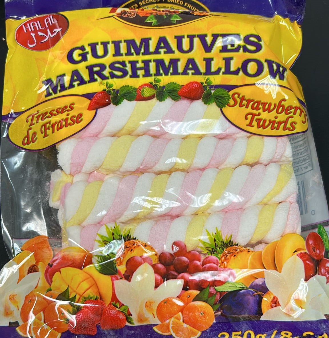 AMIRA GUIMAUVES DE FRAISE 250GR
