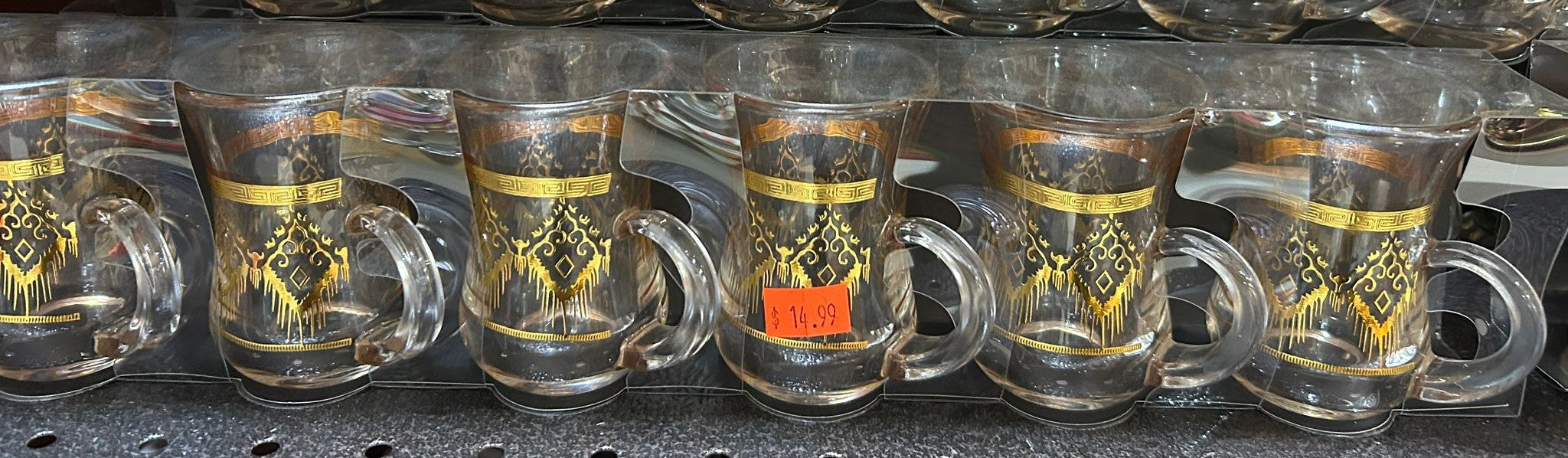 Tasses à Thé Design Royal – 6 pièces