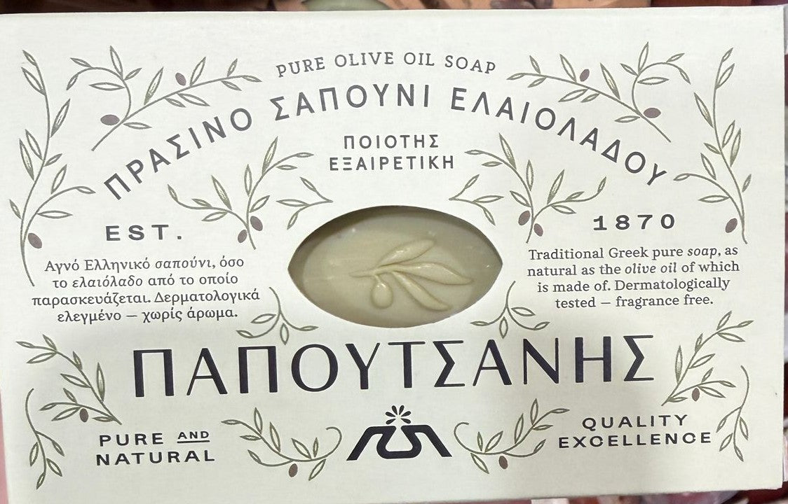 SAVON DE LHUILE DOLIVE 125GR