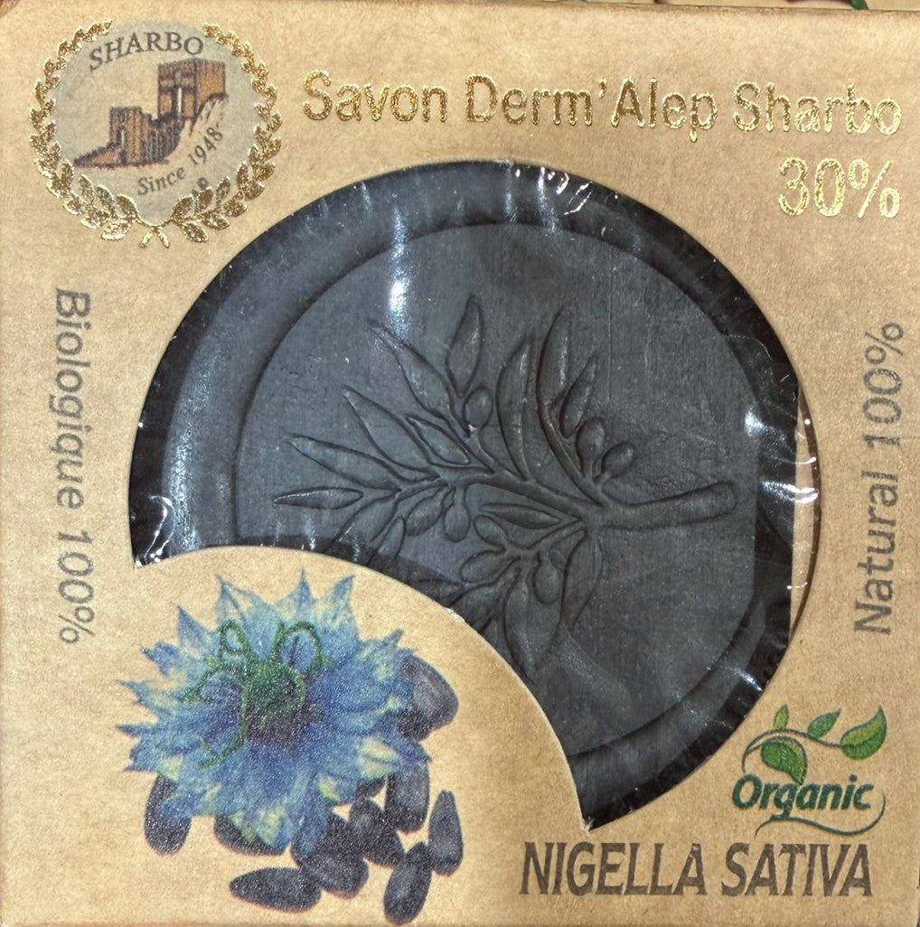 SAVON DERM'ALEP SHARBO NIGELLA SATIVA BIOLOGIQUE 100%