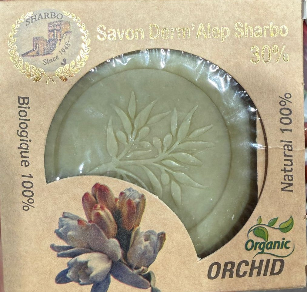 SAVON DORM DALEP ORCHID BIOLOGIQUE 100%