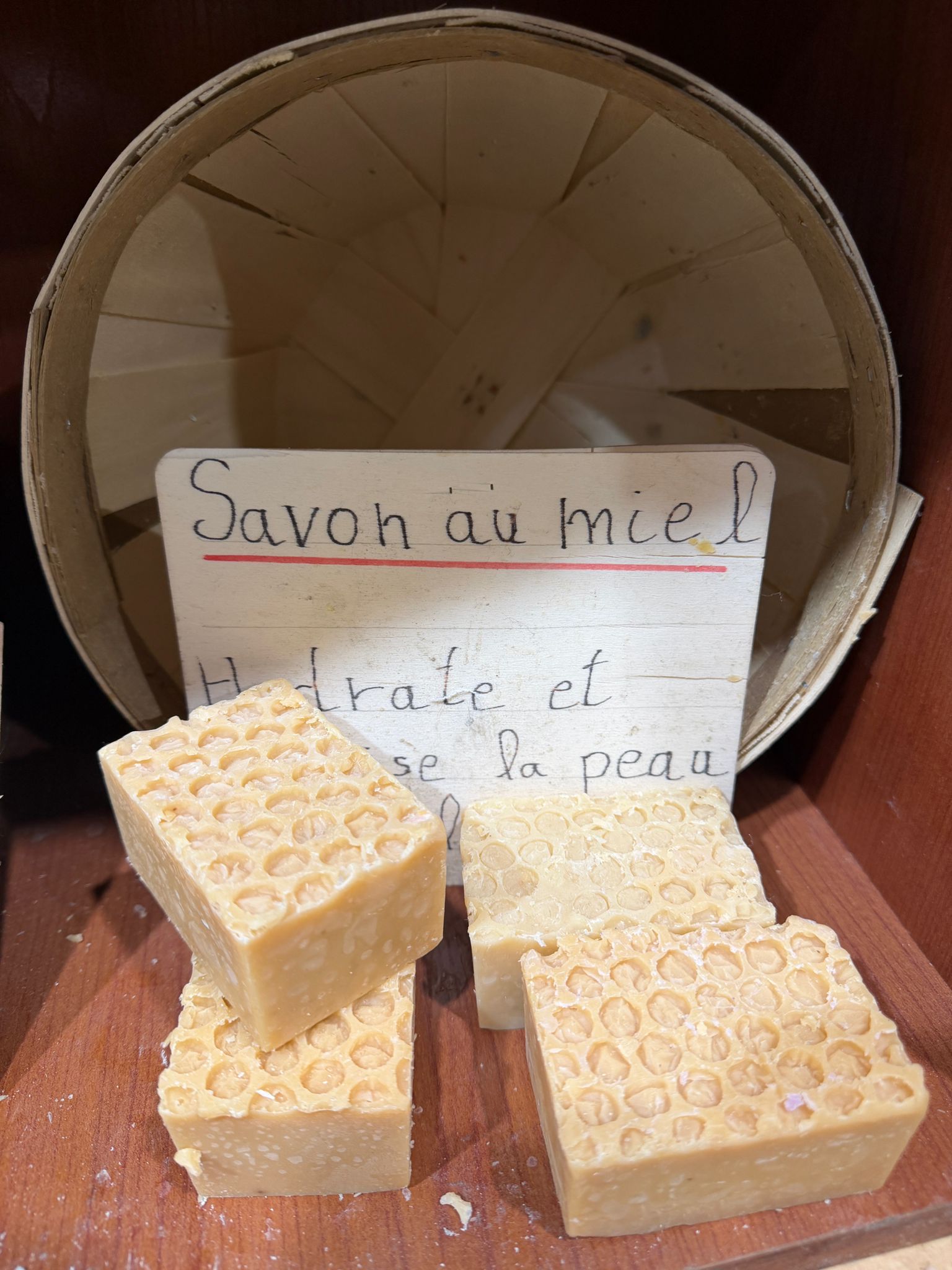 SAVON AU MIEL