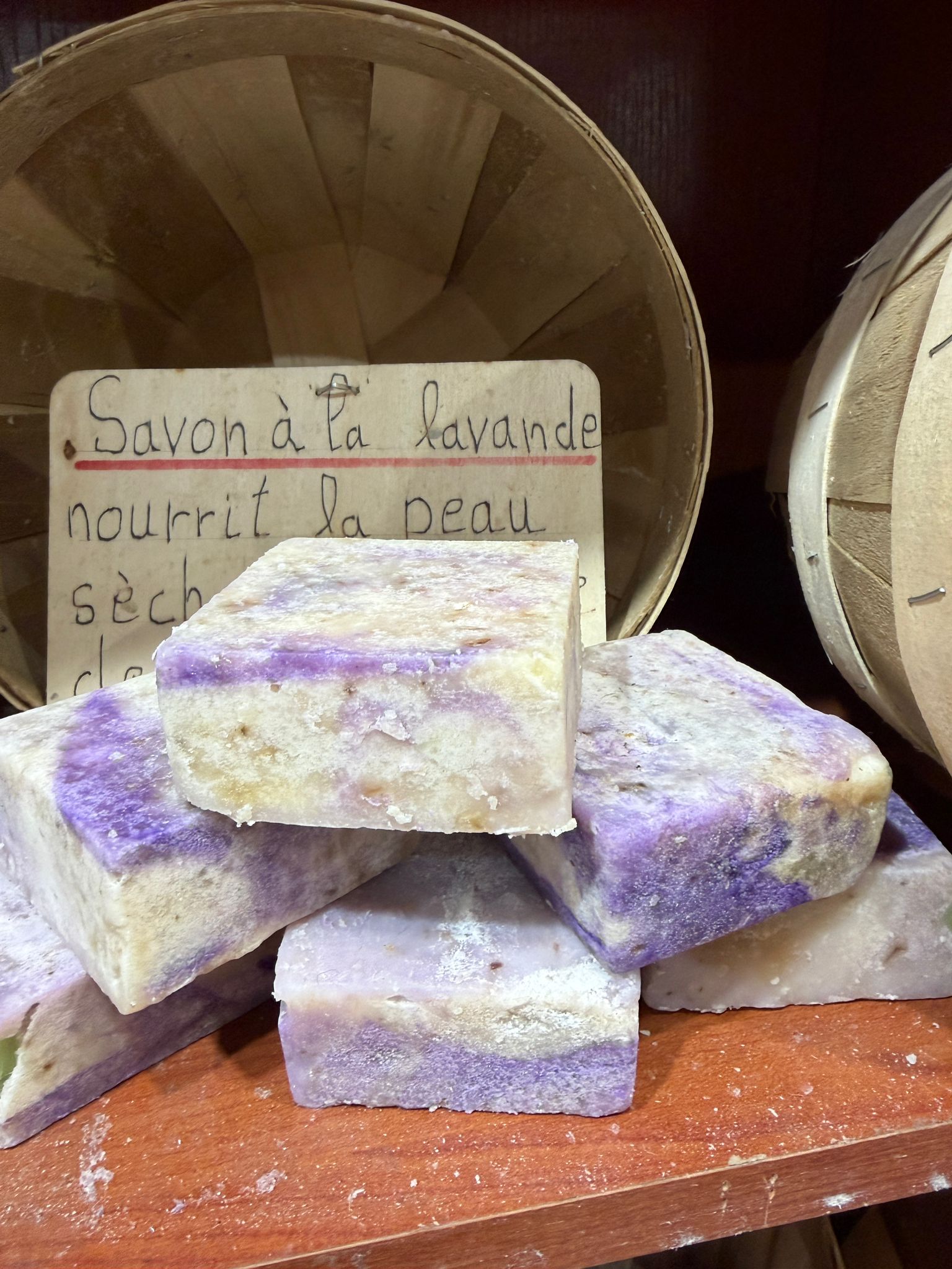SAVON DE LANDE