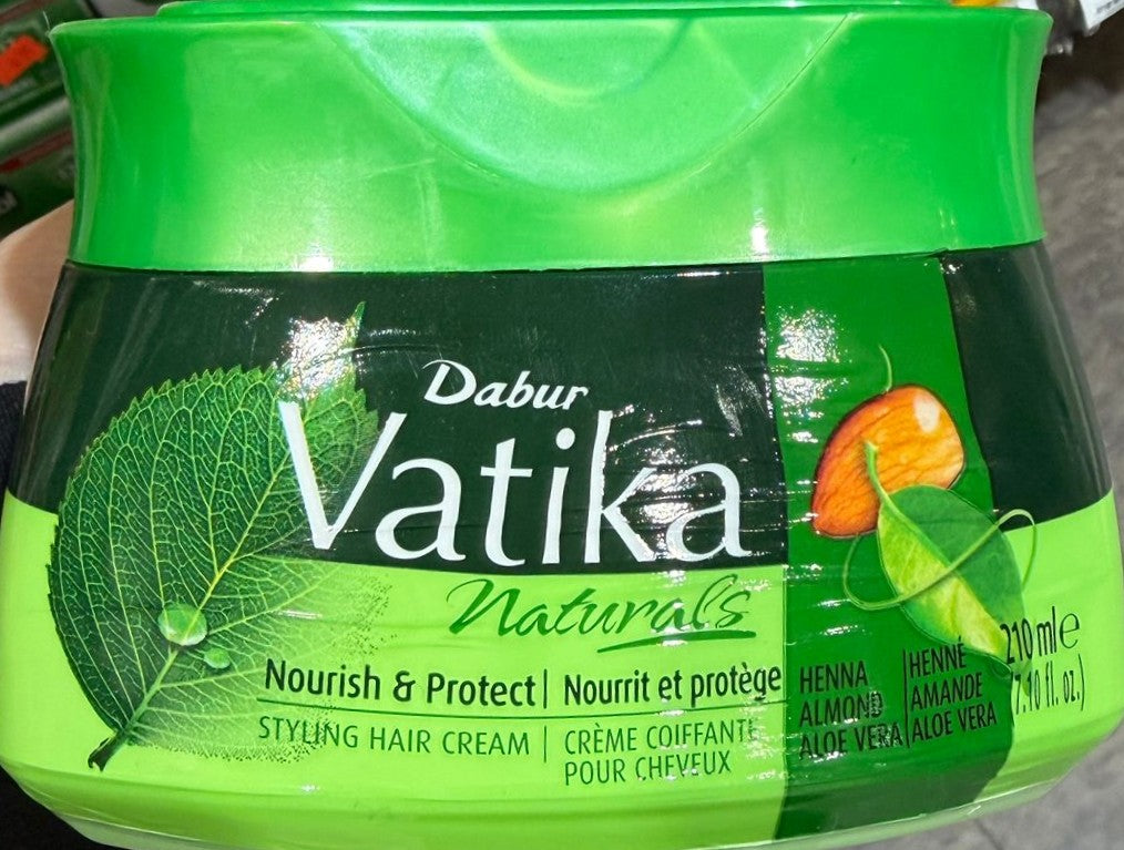 VATIKA CREME COIFFANTE HENNA, AMANDE, ALOE VERA
