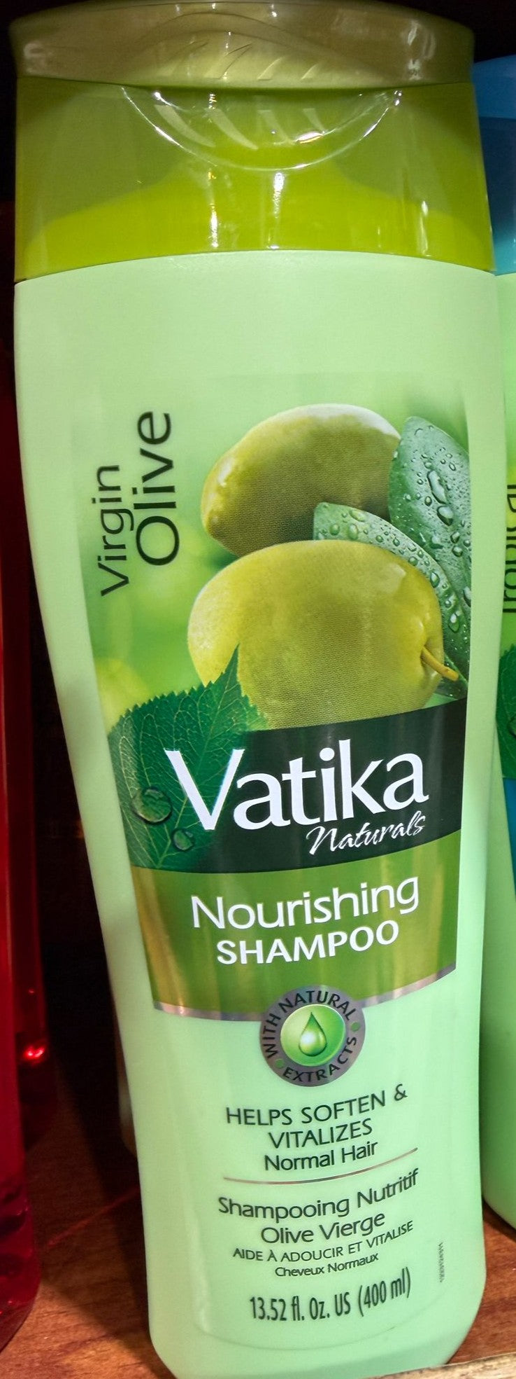 VATIKA SHAMPOO HUILE DOLIVE VIERGE