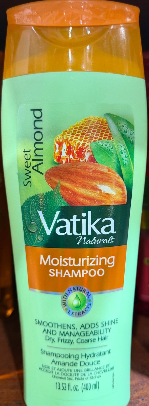 VATIKA SHAMPOO AMANDE 400ML