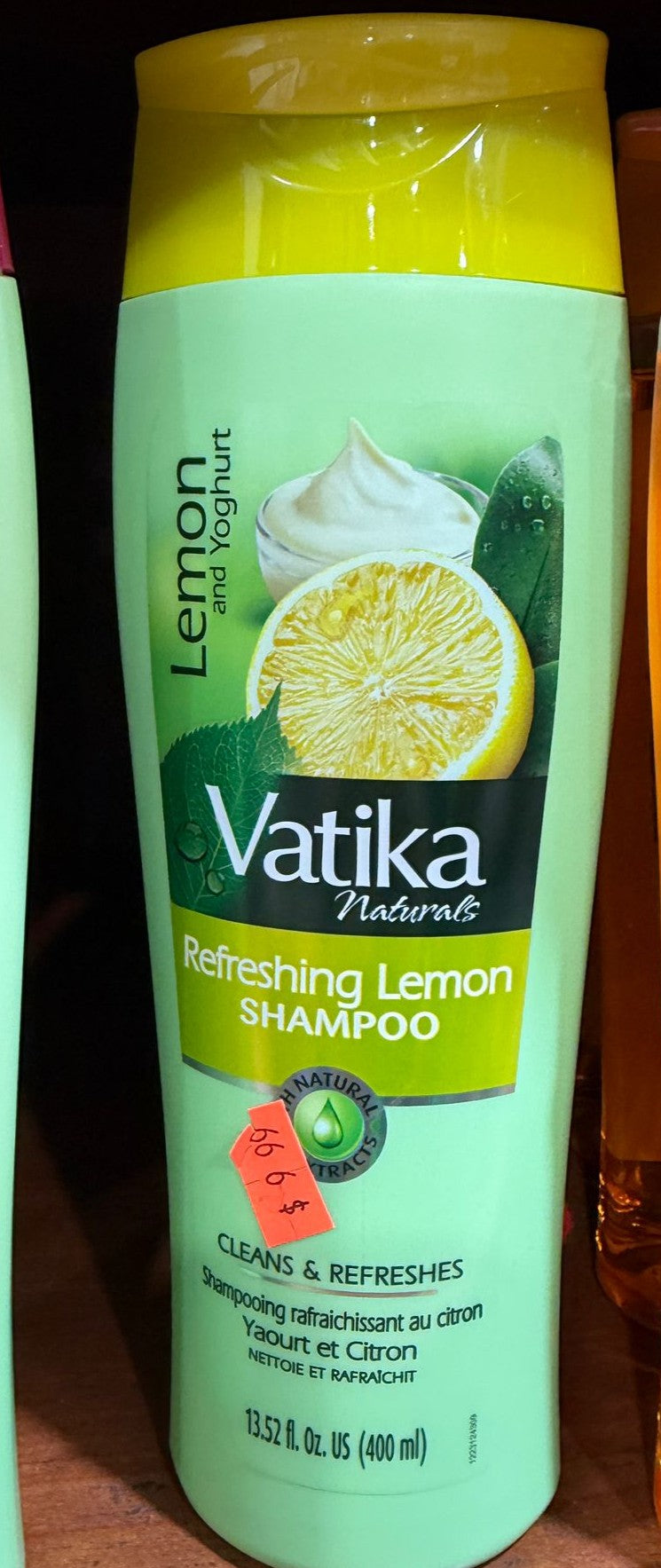 VATIKA SHAMPOO CITRON ET YOUGHURT 400ML