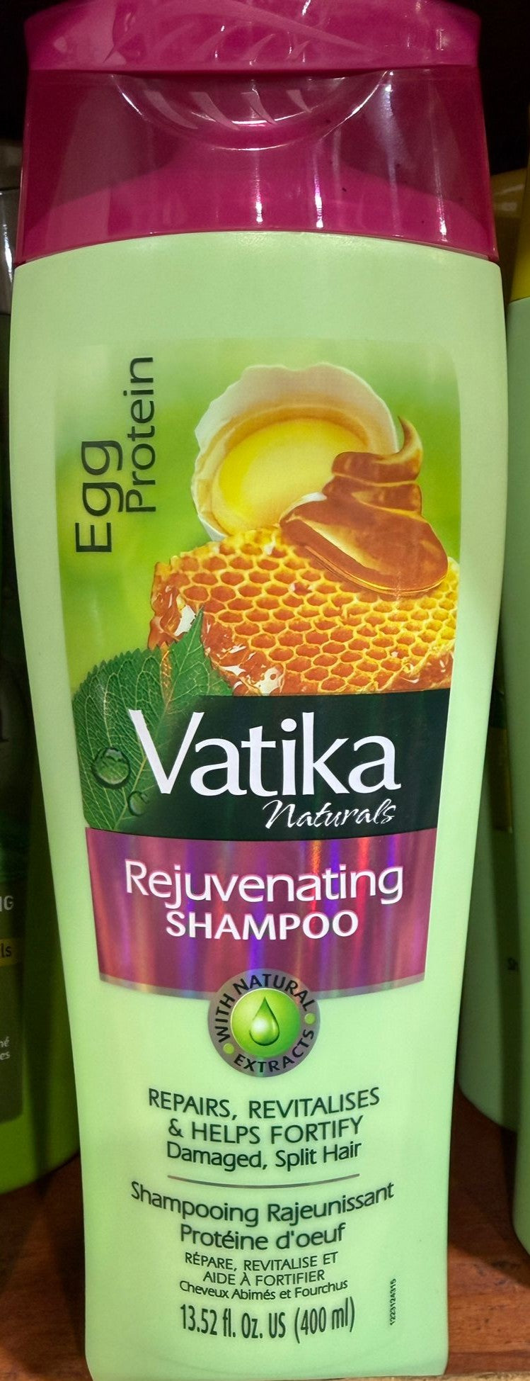 VATIKA SHAMPOO PROTÉINE DOEUF