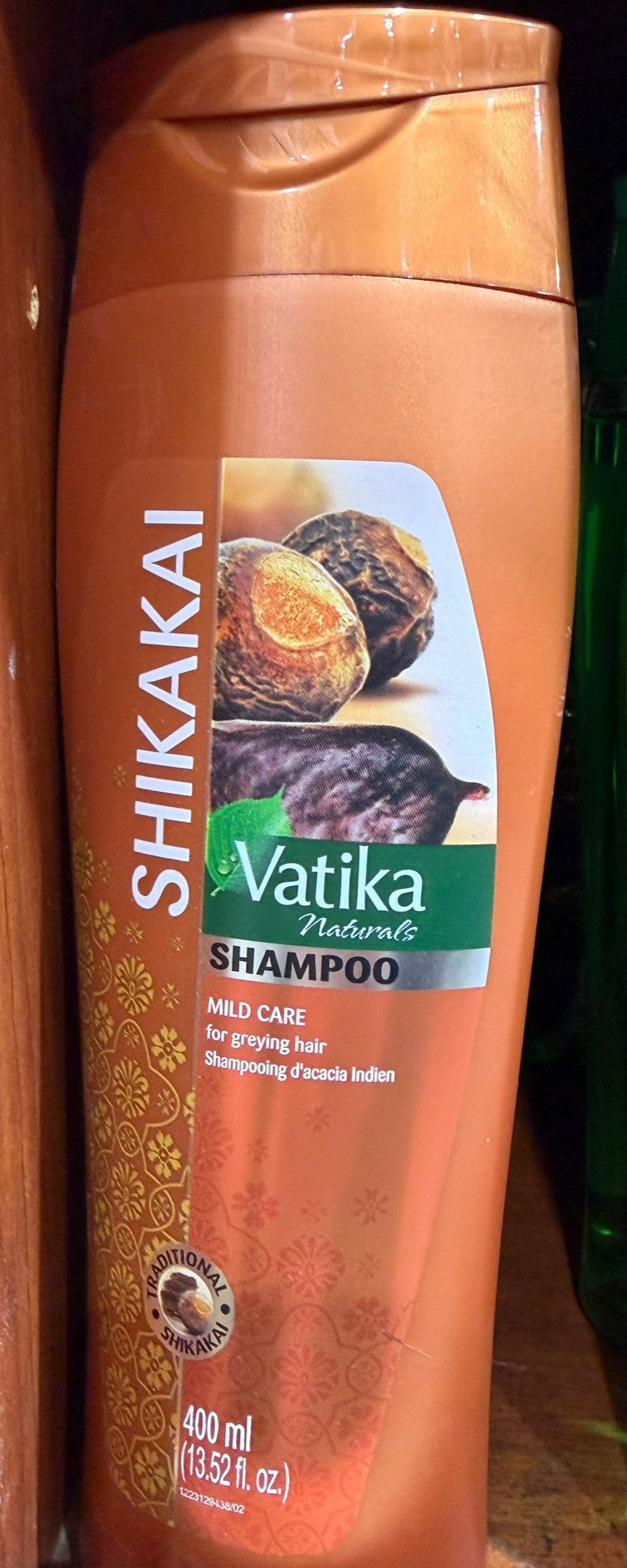 VATIKA SHAMPOO DACACIA INDIEN 400ML