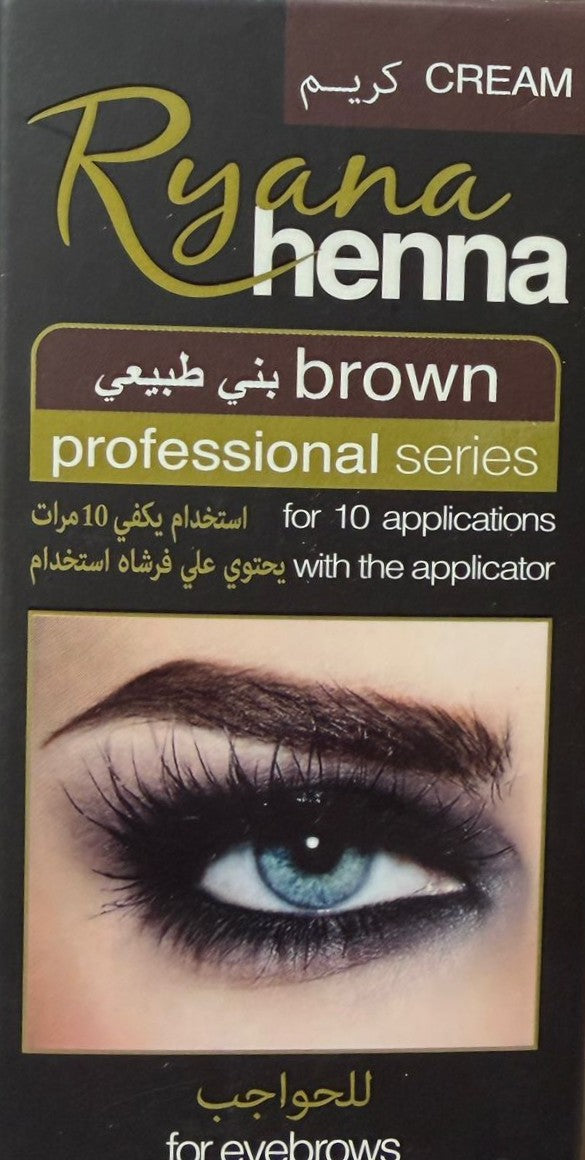 CREME HENNA POUR SOURCIL