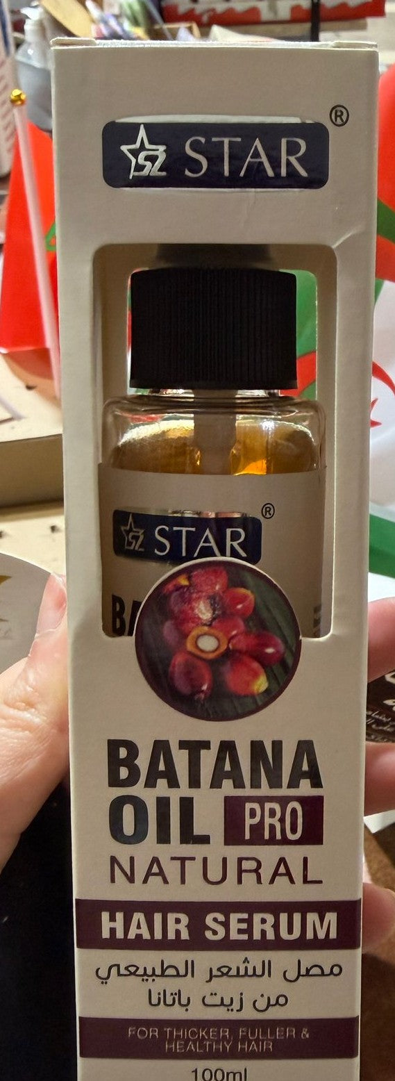 STAR HUILE DE BATANA