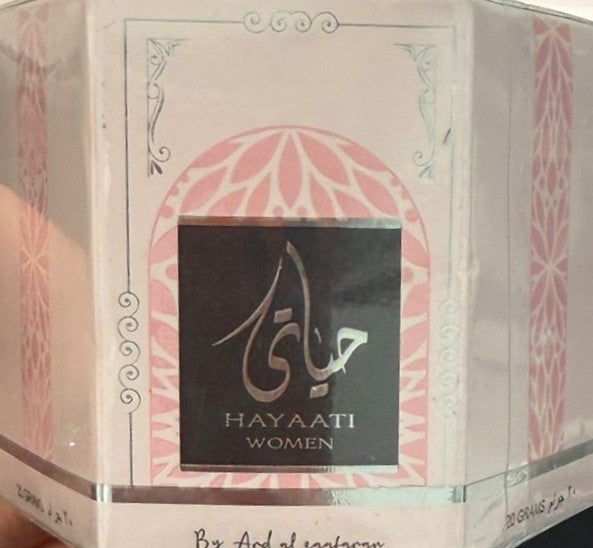 ARD AL ZAAFARAN CREME PARFUMEE HAYATI