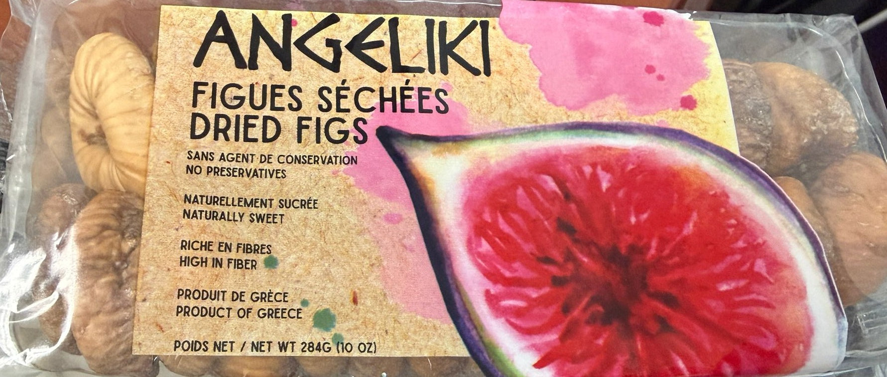 ANGELIKI FIGUES SÉCHÉES 284GR