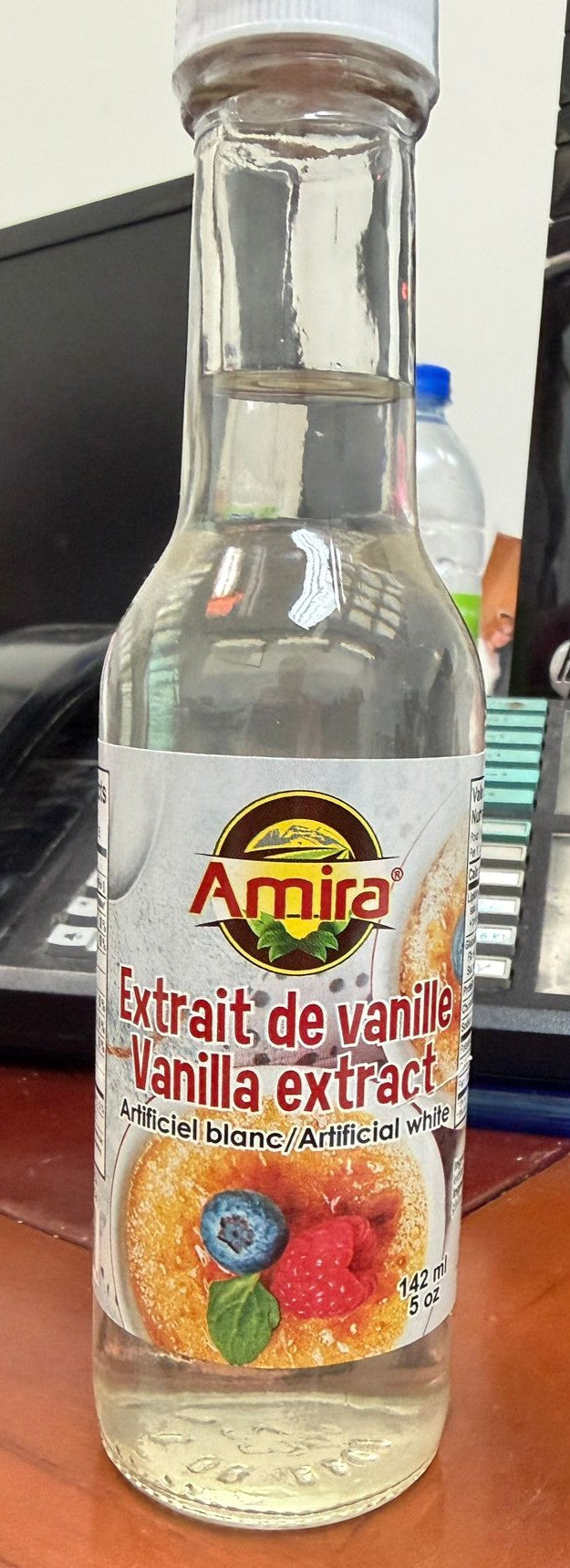 AMIRA EXTRAIT DE VANILLE (BLANC) 142ML