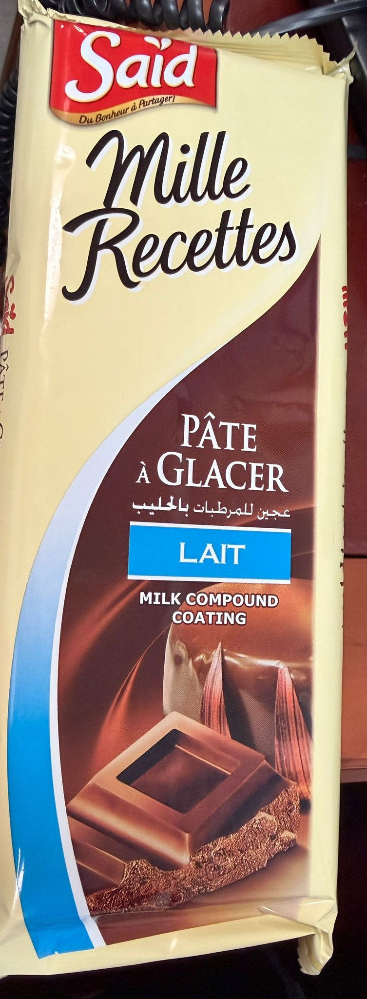 SAID PATE A GLACER AU LAIT 500GR