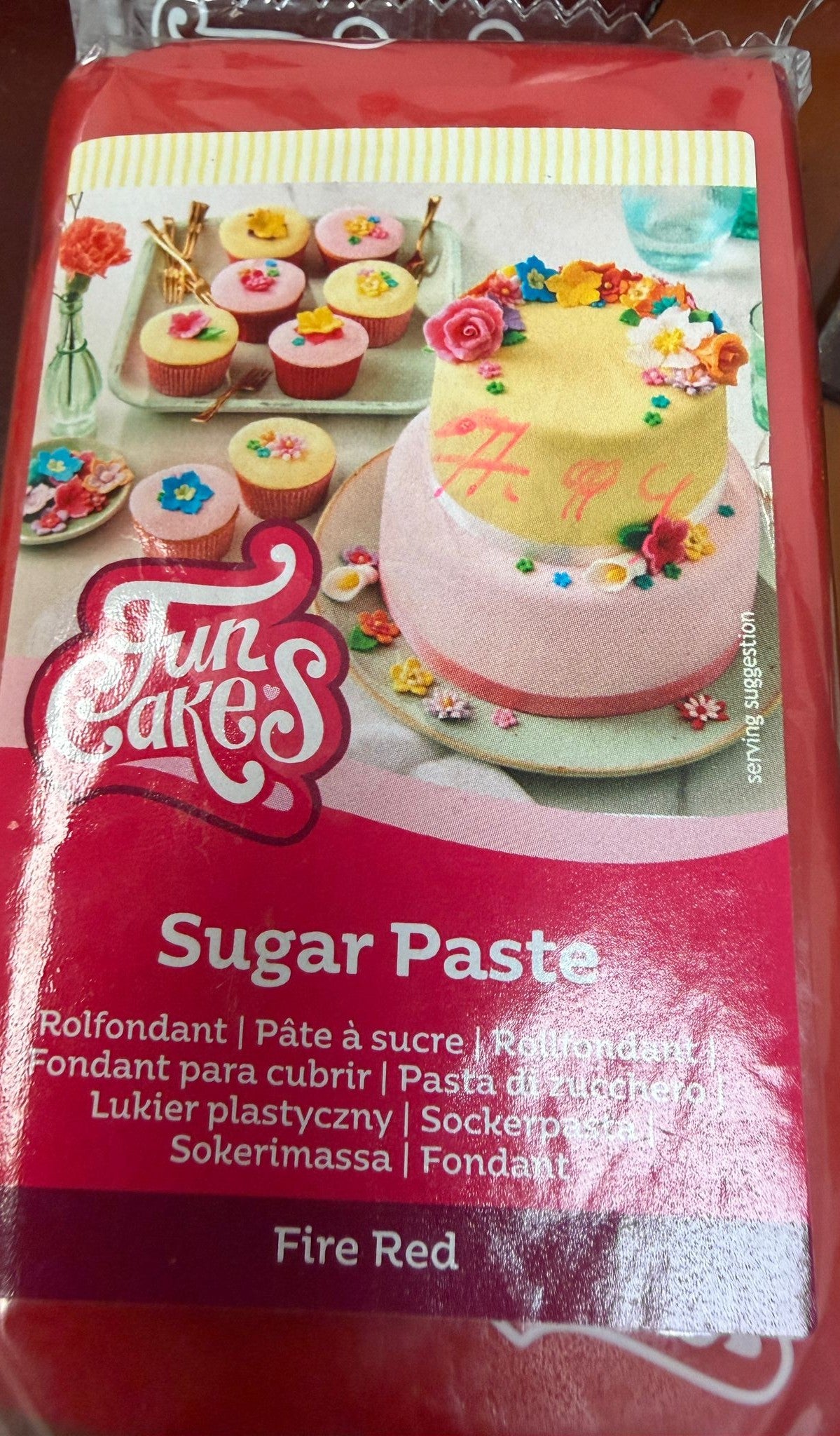 FUN CAKES PATE A SUCRE 250GR