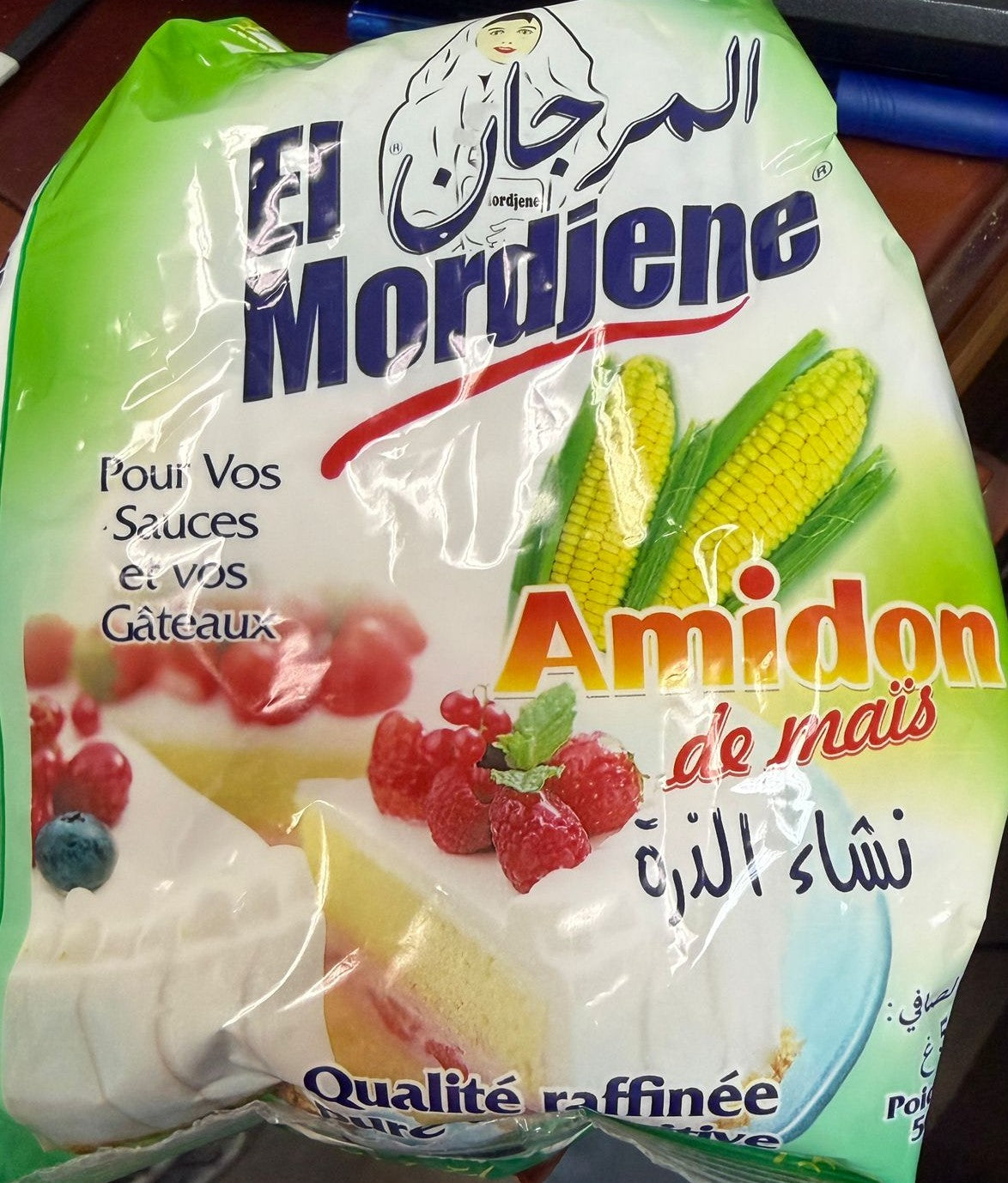 EL MORDJENE AMIDON DE MAIS 500GR