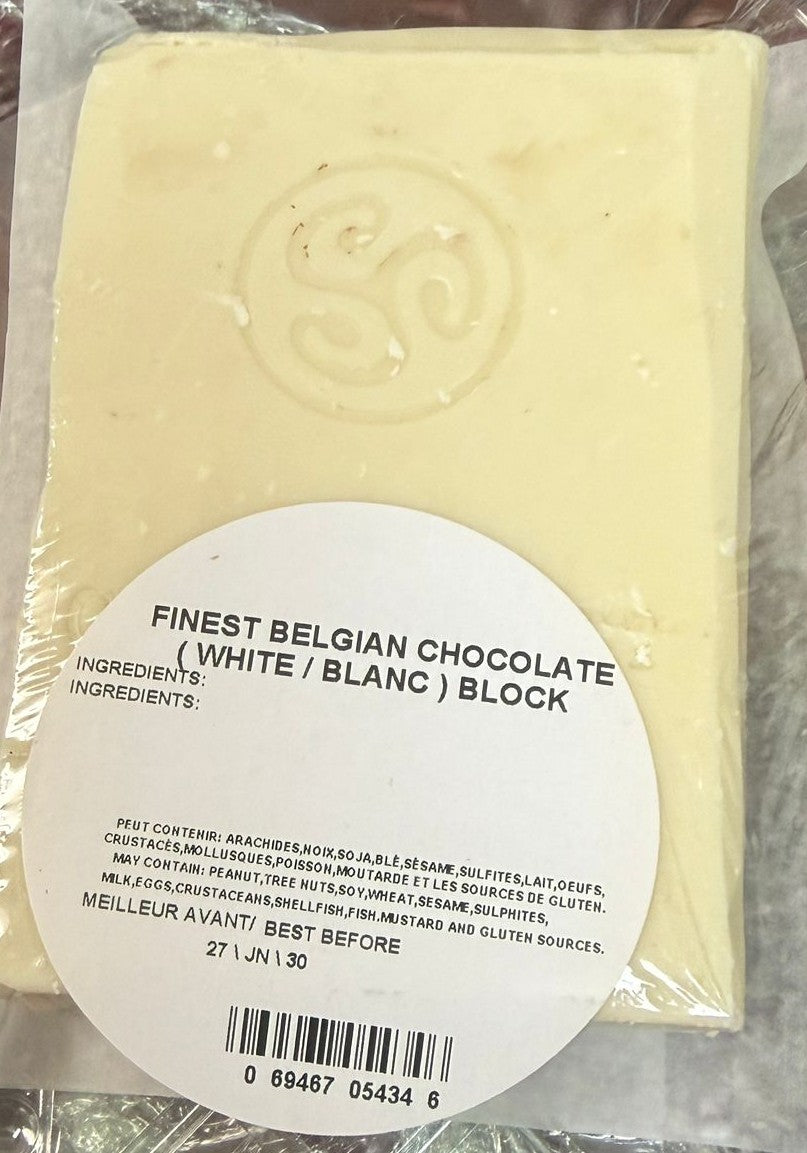 CHOCOLAT BLANC 500GR