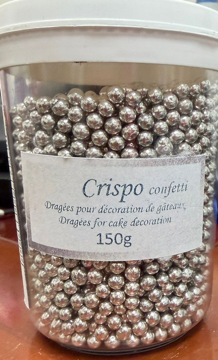 CRISPO DRAG/ES POUR D/COURATION DE GATEAUX 150GR