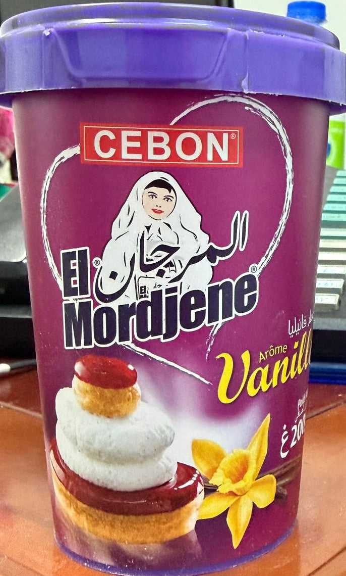 EL MOEDJENE VANILLE 200GR