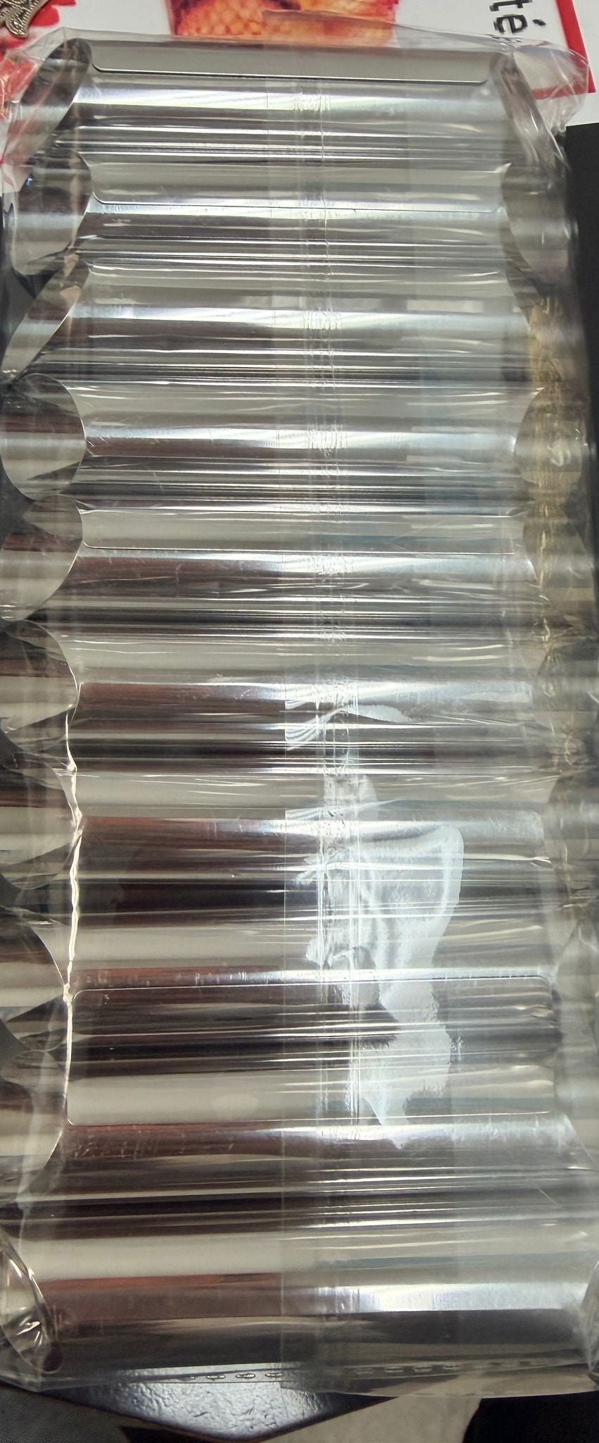 LOT DE DOUILLES PATISSERIE INOX