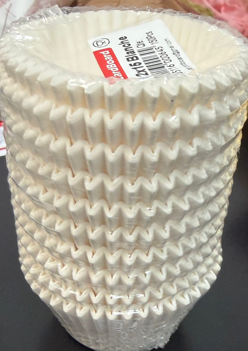 CAISSETTES PATISSERIE JETABLES