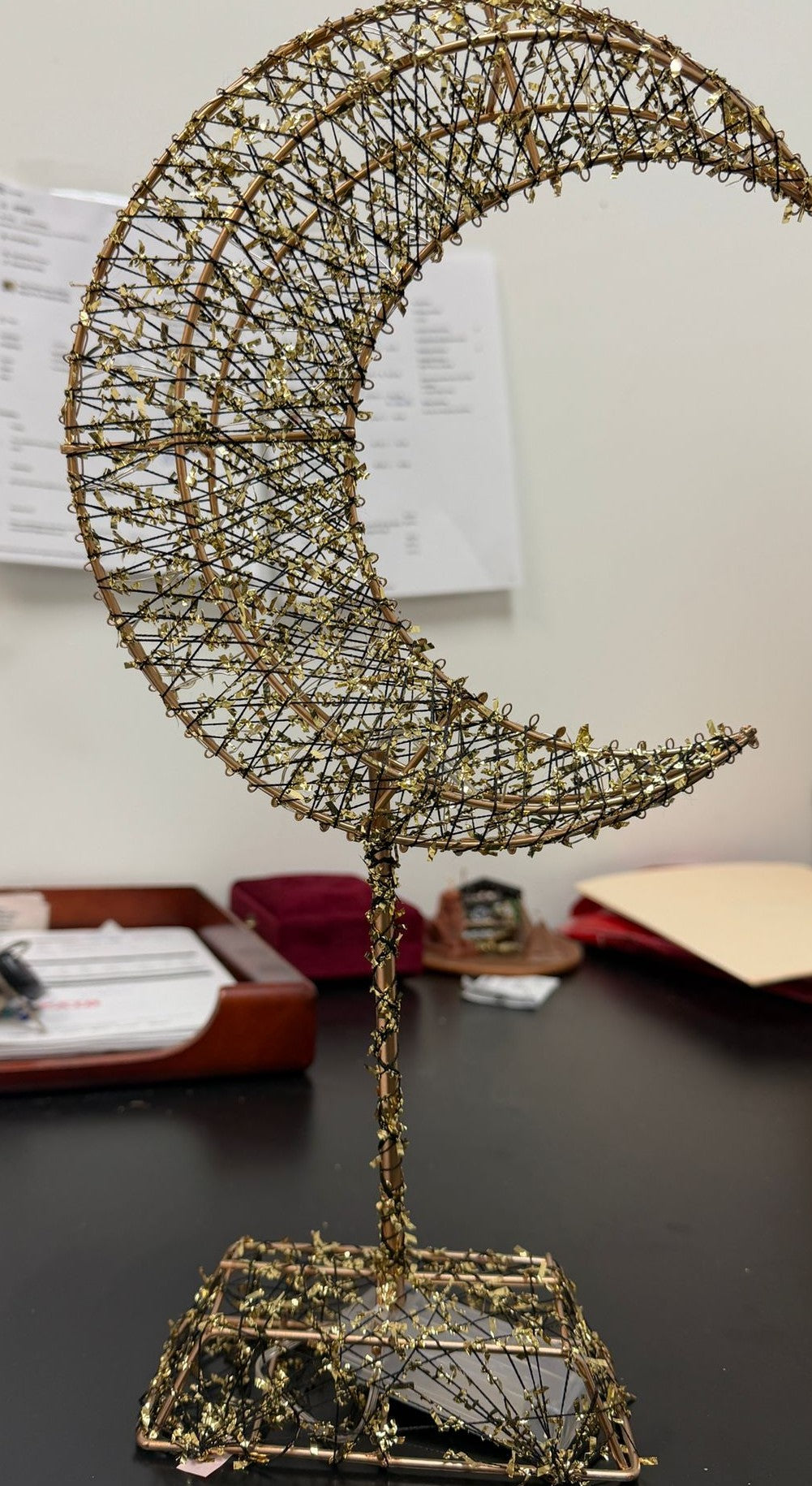 LUNE DÉCORATIVE LUMINEUSE RAMADAN