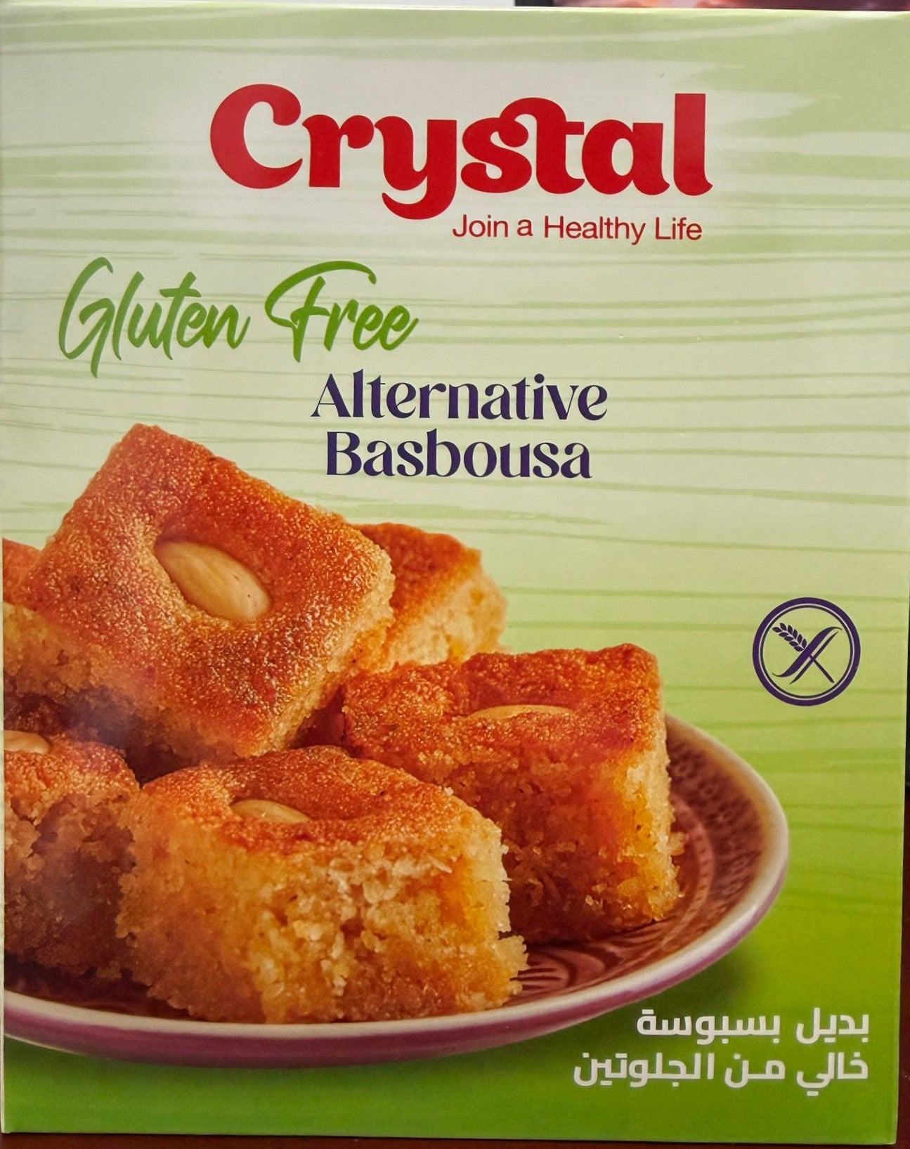 CRYSTAL ALTERNATIVE BASBOUSA 300GR